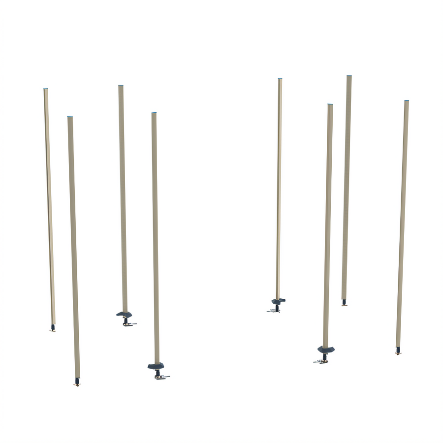 Product image #1 for MetroMax Q qwikTRAK Stationary End Unit Kit for High-Density Storage Systems