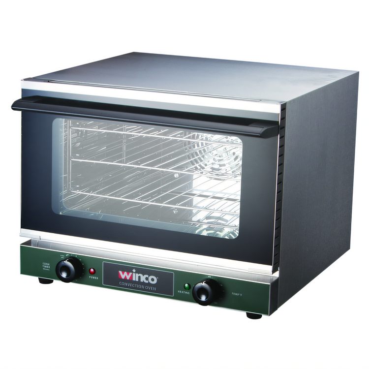 Product image #1 for Winco Quarter-Size Countertop Electric Convection Oven, 0.8 Cu. Ft., 120V