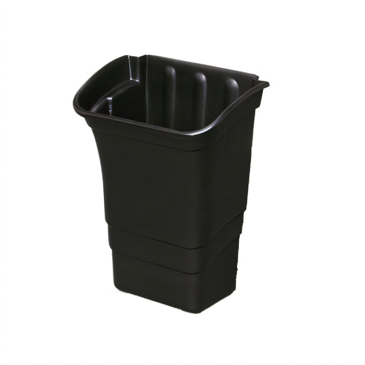 Product image #1 for Rubbermaid Commercial Products 8 Gallon Black Refuse Bin