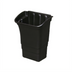 Thumbnail image #1 for Rubbermaid Commercial Products 8 Gallon Black Refuse Bin