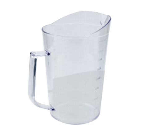 Product image #1 for Crestware 1-Pint Clear Polycarbonate Measuring Cup