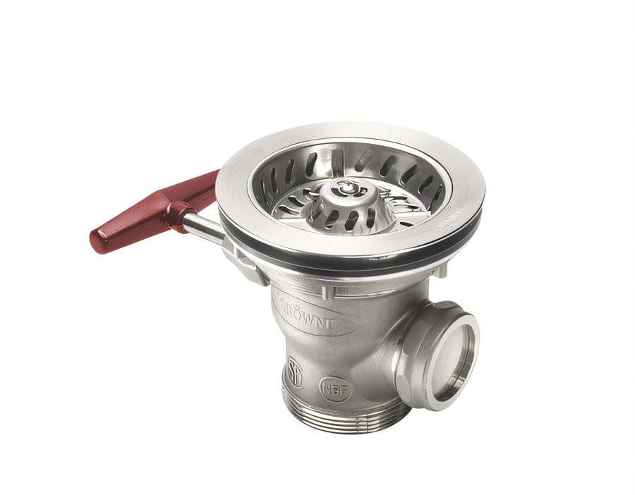 Product image #1 for Krowne 22-850-S Diamond Series Sink Drains