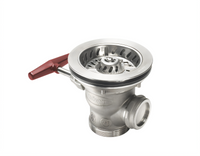 Krowne 22-850-S Diamond Series Sink Drains