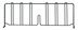 Thumbnail image #1 for Quantum DIV24BK Shelf Components & Accessories