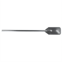 Sparta 48-Inch Stainless Steel Paddle Scraper with Chisel Point Blade