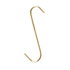 Thumbnail image #1 for Town Equipment MasterRange 248000/DZ 6-Inch Stainless Steel S-Hook for Smokehouse