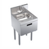 Thumbnail image #1 for Krowne Royal Series Freestanding Underbar Hand Sink Unit with Electronic Faucet and Dispensers