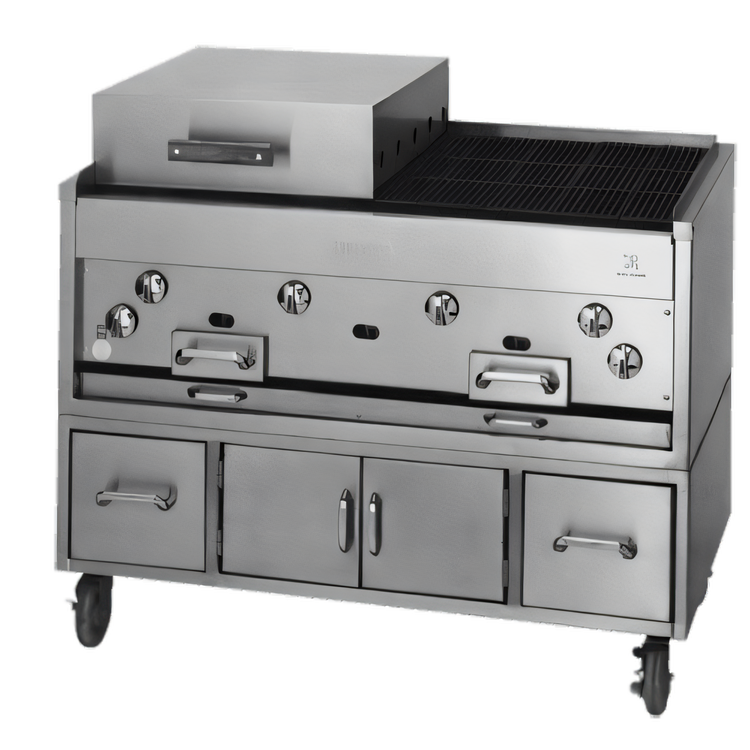 Product image #1 for Titan Chitwood 24-Inch Countertop Gas Smoke Broiler