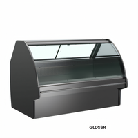 Structural Concepts Fusion® Remote Refrigerated Single Deck Service Deli Merchandiser