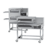 Thumbnail image #1 for Lincoln Impinger II Ventless Electric Conveyor Oven Package, Single Stack Floor Model, easyTouch Digital Controls