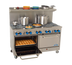 Thumbnail image #1 for Comstock-Castle 60-Inch Wide 10-Burner Gas Range with 2 Standard Ovens, Back Riser and High Shelf