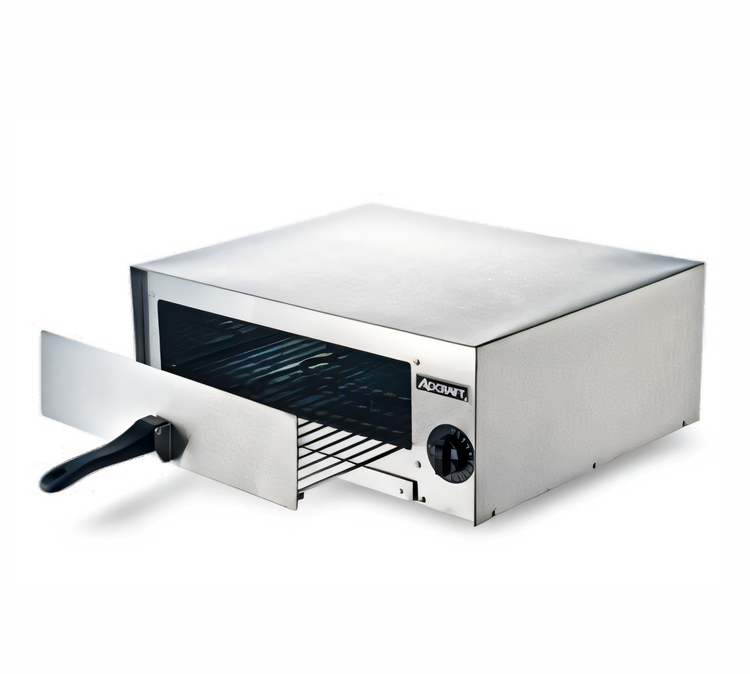 Product image #1 for Admiral Craft Countertop Electric Single Deck Pizza Oven, 12-Inch Capacity