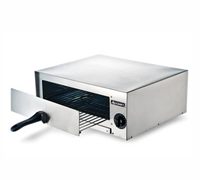 Admiral Craft Countertop Electric Single Deck Pizza Oven, 12-Inch Capacity
