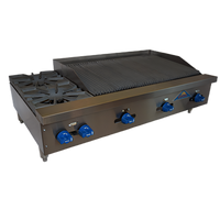 Comstock-Castle FHP48-3RB Gas Charbroilers