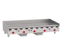 Wolf ASA60-QS-COMMANDER Quick Ship Gas Griddles