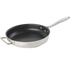 Thumbnail image #1 for Vollrath Intrigue 12 1/2 Inch CeramiGuard II Nonstick Fry Pan with Helper Handle