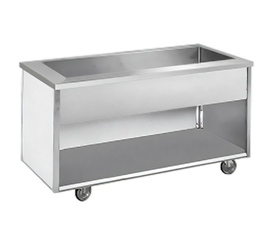 Product image #1 for Randell IC-4S Mobile 4-Pan Iced Cold Food Table