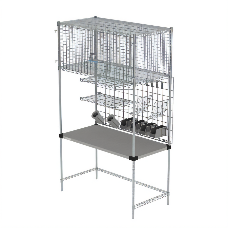 Product image #1 for Metro Chain Reaction Manager's Station Cabinet, 48"W x 24"D x 82"H