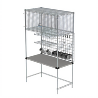 Metro Chain Reaction Manager's Station Cabinet, 48