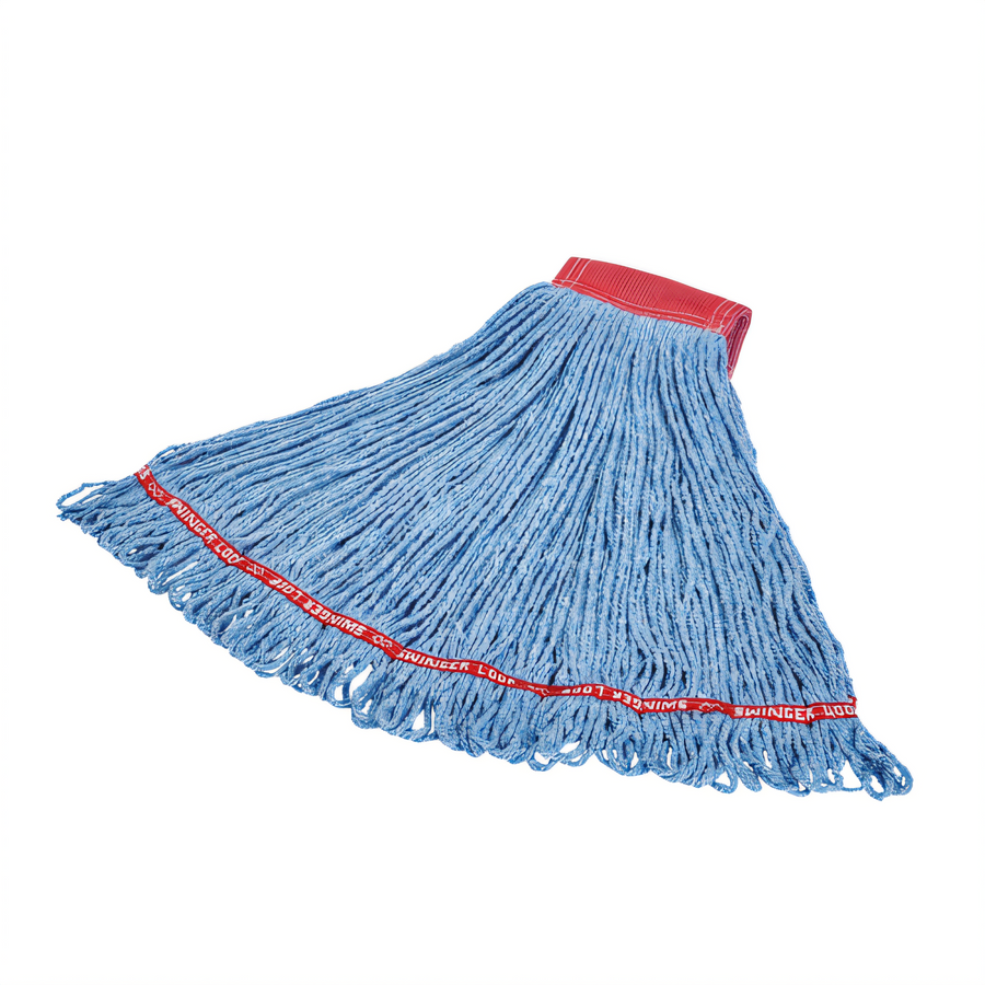 Product image #1 for Rubbermaid Commercial Products FGC15306BL00 Swinger Loop Mop Head Case of 6