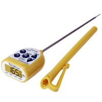 Taylor Precision 9878E Pocket & Probe Thermometers Case of 3