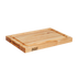 Thumbnail image #1 for John Boos Boos Block BBQ Pro Chef Collection Reversible Edge Grain Wood Cutting Board, 18 x 12 x 1-1/2 Inch, Northern Hard Rock Maple