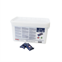 RATIONAL Care Tabs for iCombi Pro, iCombi Classic, and SelfCookingCenter with Efficient CareControl, 150-Tab Bucket