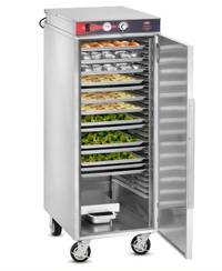 FWE 3/4 Height Non-Insulated Heated Transport Cabinet for 14 Full-Size Sheet Pans