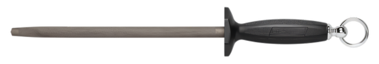 Product image #2 for Traditional 10-Inch Magnetized Butcher Steel with Polypropylene Handle