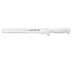 Thumbnail image #1 for Mundial Gourmet 10-Inch Granton Edge Slicing Knife with White Polypropylene Handle