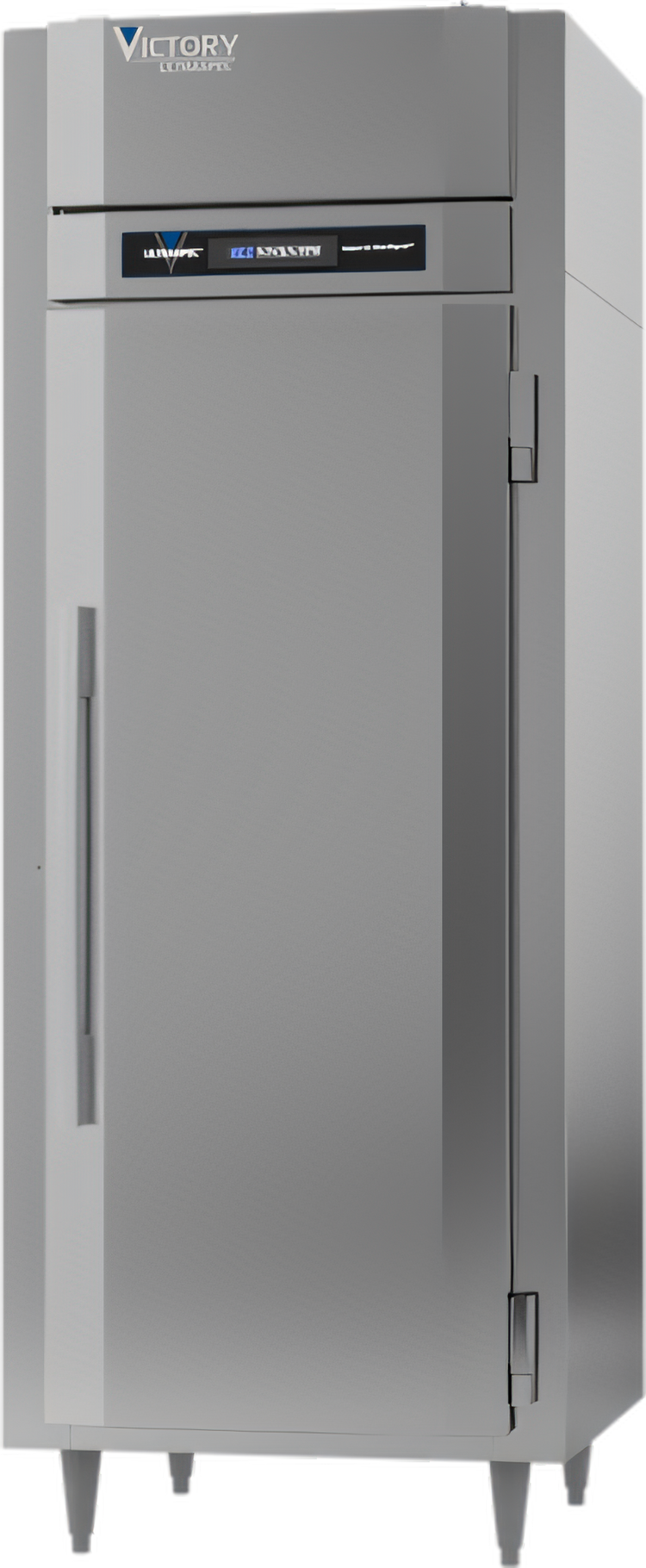 Product image #1 for Victory UltraSpec Extra Wide Pass-Thru Solid Door Warming Cabinet, Standard Depth, 26.2 Cu. Ft., 1-Section, Stainless Steel