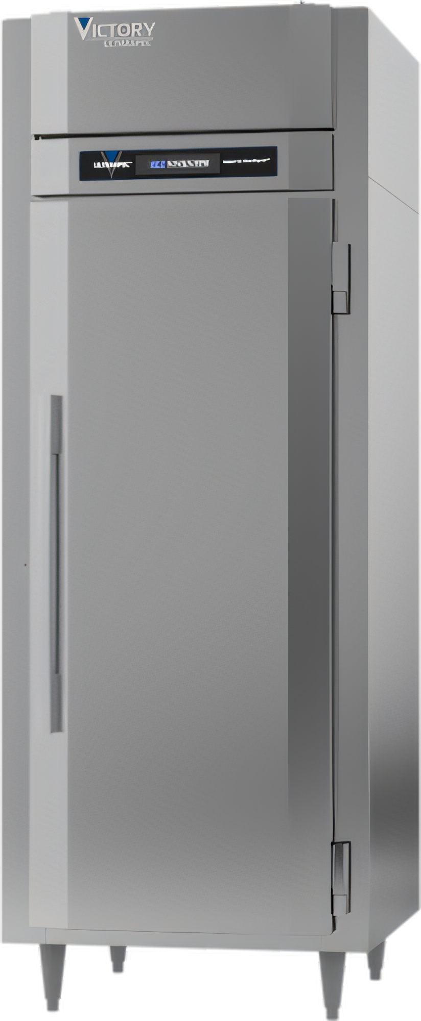 Product image #1 for Victory UltraSpec Extra Wide Pass-Thru Solid Door Warming Cabinet, Standard Depth, 26.2 Cu. Ft., 1-Section, Stainless Steel