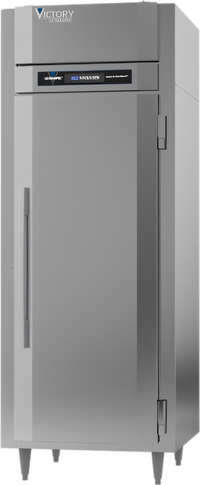 Victory UltraSpec Extra Wide Pass-Thru Solid Door Warming Cabinet, Standard Depth, 26.2 Cu. Ft., 1-Section, Stainless Steel
