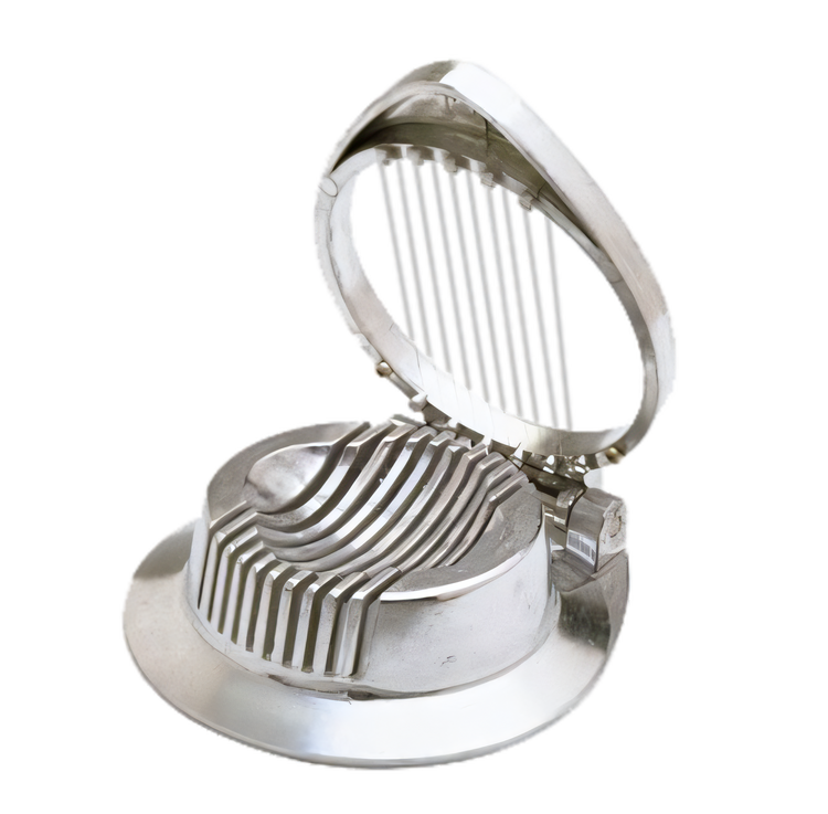 Product image #1 for American Metalcraft Die-Cast Aluminum Egg Slicer with Oval or Round Slices