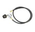 Thumbnail image #1 for Comstock-Castle 120 Inch Rubber Gas Hose Assembly with 3/4 Inch Adapter and Single-Stage High-Pressure Regulator