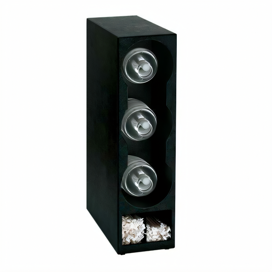 Product image #1 for Dispense-Rite 3-Section Dome Lid & Straw Organizer Tower