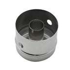 Thumbnail image #1 for Winco CC-2 Round Stainless Steel Doughnut Cutter, 3-Inch Diameter x 2.5-Inch High Case of 120