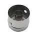 Thumbnail image #1 for Winco Round Stainless Steel Doughnut Cutter, 3-Inch Diameter x 2.5-Inch High