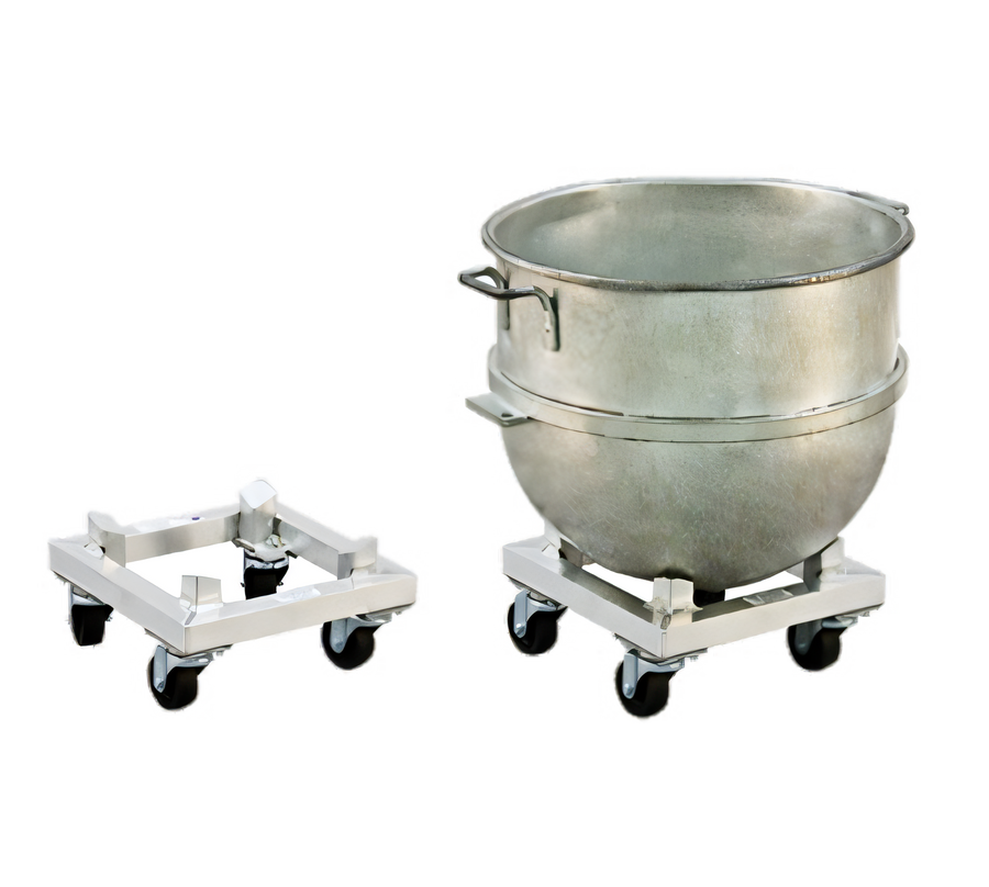 Product image #1 for New Age Aluminum Mixing Bowl Dolly for 80-Quart Bowl, 800 lb Capacity