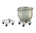 Thumbnail image #1 for New Age Aluminum Mixing Bowl Dolly for 80-Quart Bowl, 800 lb Capacity