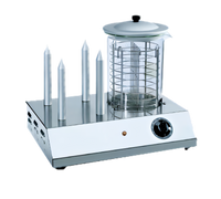 Eurodib USA HOTDOG Eurodib Hot Dog Steamers & Broilers