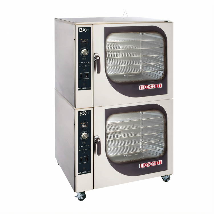 Product image #1 for Blodgett Combi BX-14E DBL Double-Stacked Electric Boilerless Combi Oven Steamer