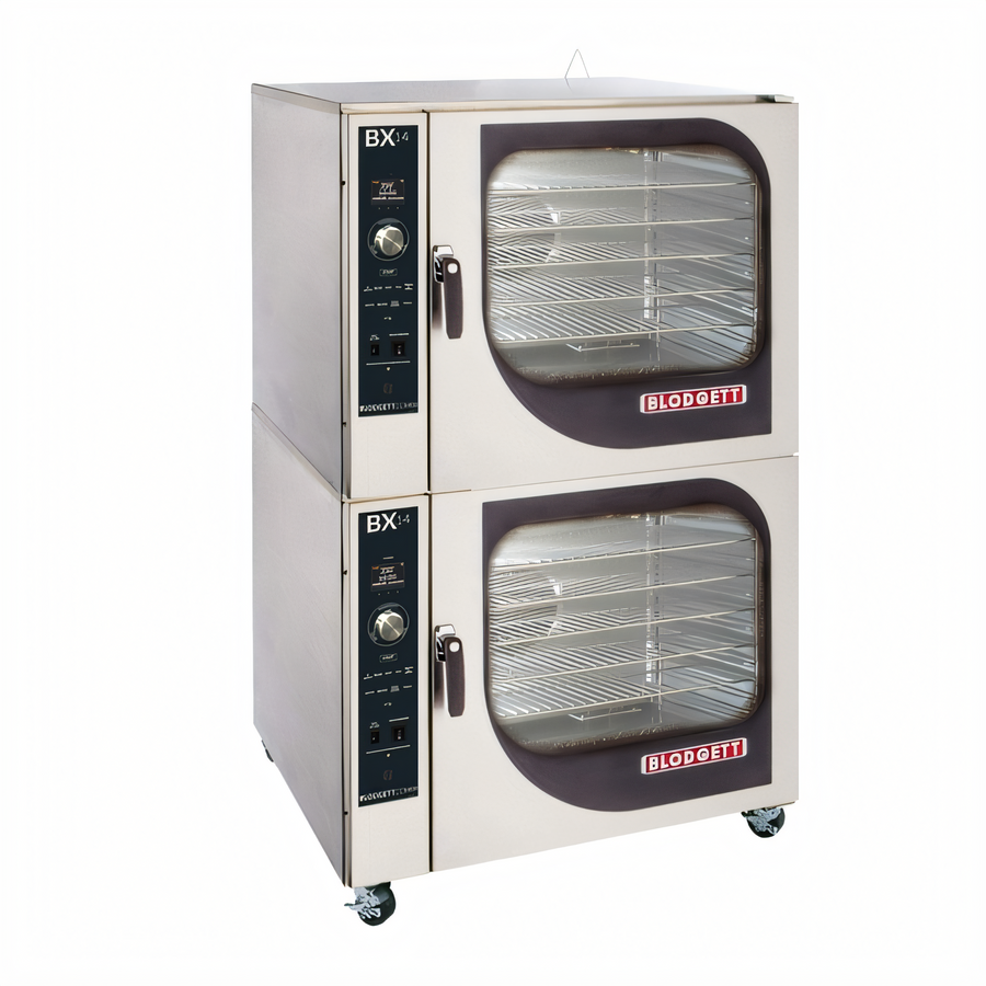 Product image #1 for Blodgett Combi BX-14E DBL Double-Stacked Electric Boilerless Combi Oven Steamer