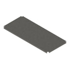 Thumbnail image #1 for John Boos EBWS-2448 Welded Intermediate Shelf, 48"W x 24"D, 18-Gauge 300-Series Stainless Steel for Enclosed Base Work Tables