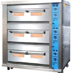Thumbnail image #1 for American Baking Systems ABSGDO-801T Single-Deck Full-Size Gas Deck Oven with Self-Cleaning Steam