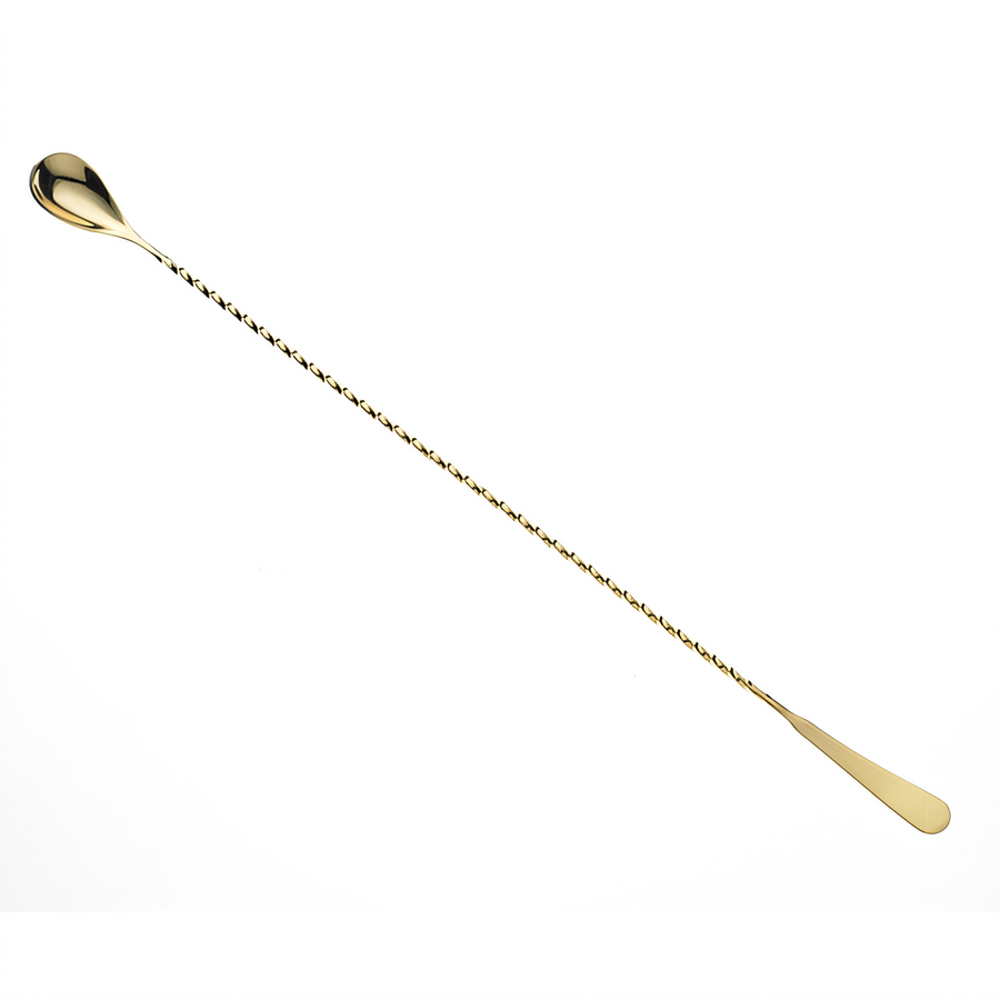 Product image #1 for Barfly Japanese Style Gold-Plated Bar Spoon, 17-1/8 Inch