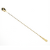Thumbnail image #1 for Barfly Japanese Style Gold-Plated Bar Spoon, 17-1/8 Inch