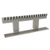 Thumbnail image #1 for Glastender BRT-18-MFR 18-Faucet Countertop Bridge Draft Dispensing Tower, Glycol-Cooled, Mirror Finish
