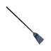Thumbnail image #1 for Lobby Pro Upright Lobby Dust Pan Broom with Wood Handle, Black, 7 In. x 37-1/2 In.