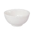 Thumbnail image #1 for Crestware Semplice 12 oz Pearl White Fully Vitrified Ceramic Round Bowl, 5 Inch